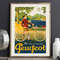 Peugeot - Original vintage french Peugeot Bicycle poster, 1930s.jpg