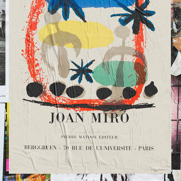 Joan Miro - Exhibition of Miro’s Constellations at the Galerie Berggruen in Paris.jpg