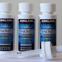 Kirkland Minoxidil Hair Oil For Hair Loss Or Thinning Hair