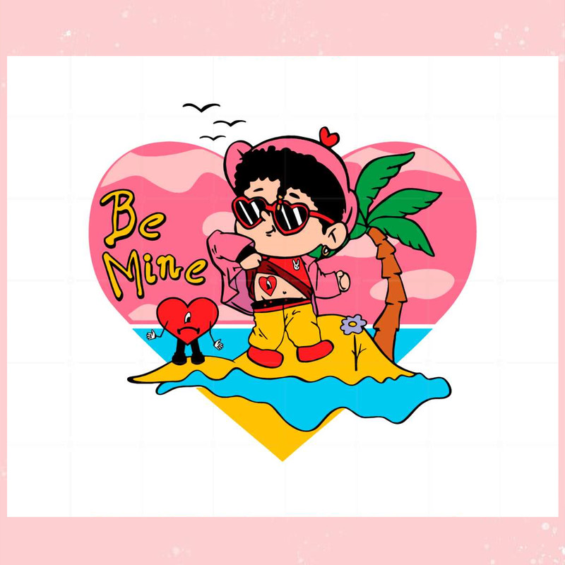Baby Benito Be Mine Svg Best Graphic Designs Cutting Files.jpg