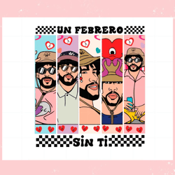 bad bunny valentine un san valentin sin ti , valentine svg,valentine day svg,valentine day,happy valentine