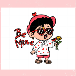 be mine baby benito valentines svg graphic designs files, valentine svg,valentine day svg,valentine day,happy valentine