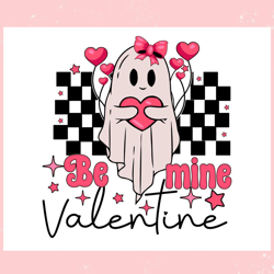 be mine valentine funny ghost svg, valentine svg,valentine day svg,valentine day,happy valentine