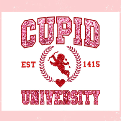 cupid university valentines day png, valentine svg,valentine day svg,valentine day,happy valentine