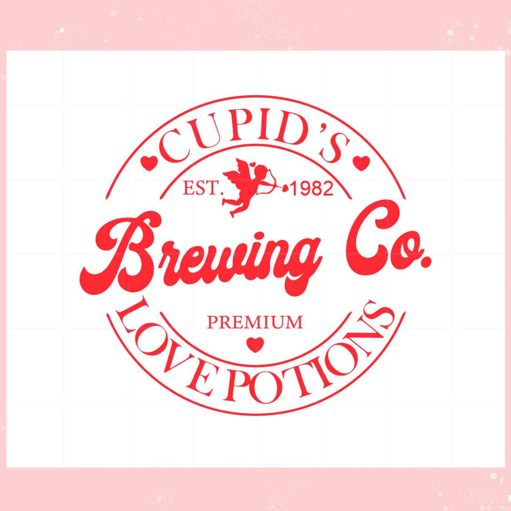 Cupid's Brewing Company Svg Best Graphic Designs Cutting Files.jpg