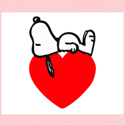 cute snoopy valentine heart svg, valentine svg,valentine day svg,valentine day,happy valentine