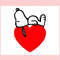 Cute Snoopy Valentine Heart SVG.jpg