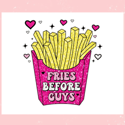 glitter fries before guys snacks valentine png, valentine svg,valentine day svg,valentine day,happy valentine
