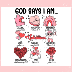 groovy god says i am valentines svg, valentine svg,valentine day svg,valentine day,happy valentine