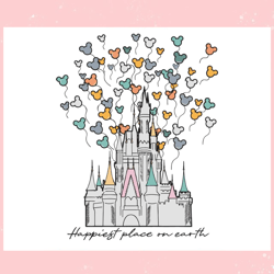 happiest place on earth magical castle svg, valentine svg,valentine day svg,valentine day,happy valentine