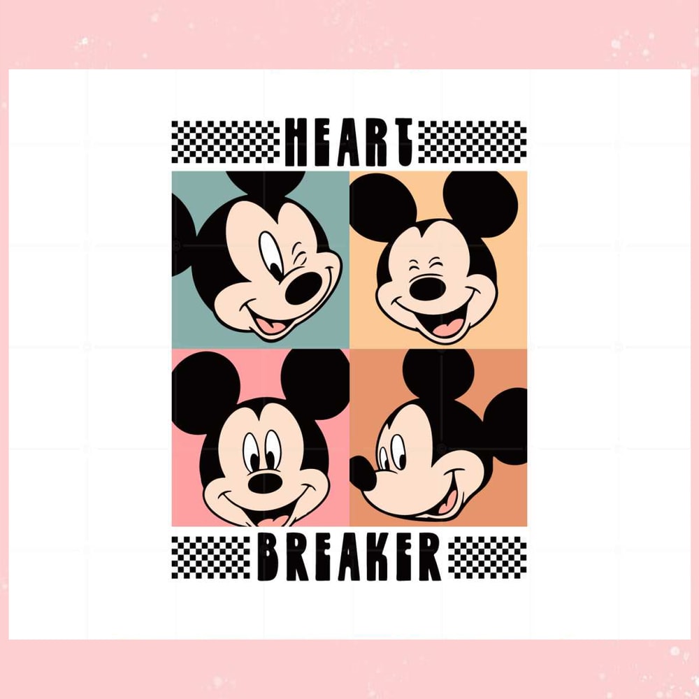 Heartbreaker Valentine's Day Mickey Mouse Svg Cutting Files.jpg