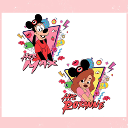 his roxanne and her max valentine png, valentine svg,valentine day svg,valentine day,happy valentine