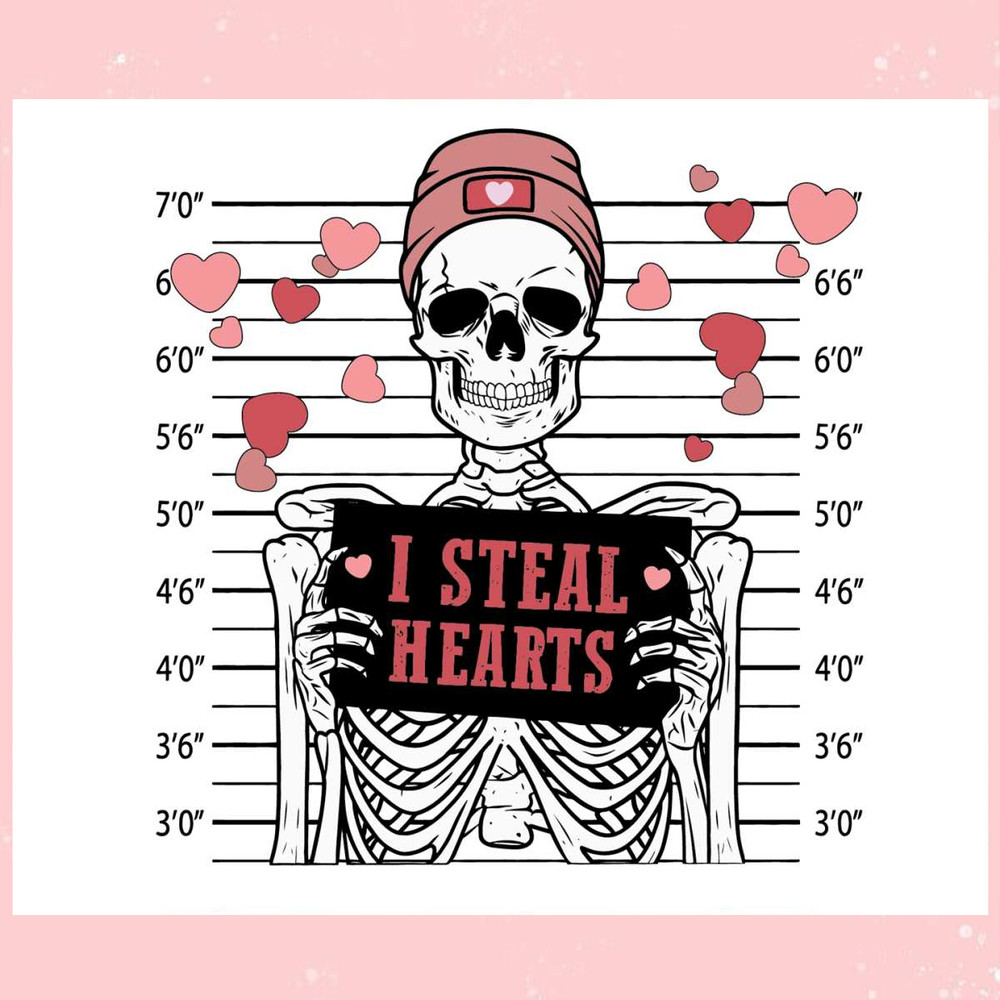 I Steal Hearts Funny Skeleton Valentine SVG.jpg