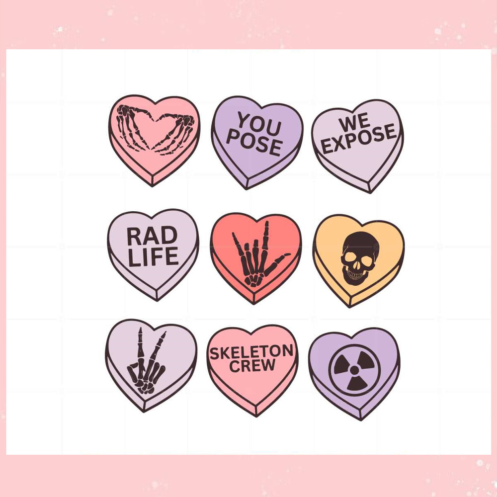 Funny Radiology Valentines Candy Heart Svg Cutting Files.jpg