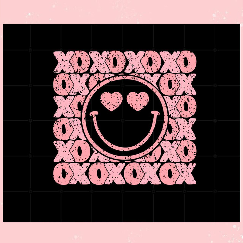 Love Happy Face Happy Valentine's Day Svg Cutting Files.jpg