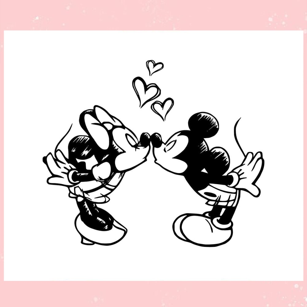 Mickey and Minnie Valentine Silhouette SVG.jpg