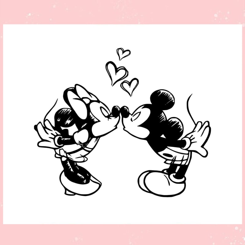 Mickey and Minnie Valentine Silhouette SVG.jpg
