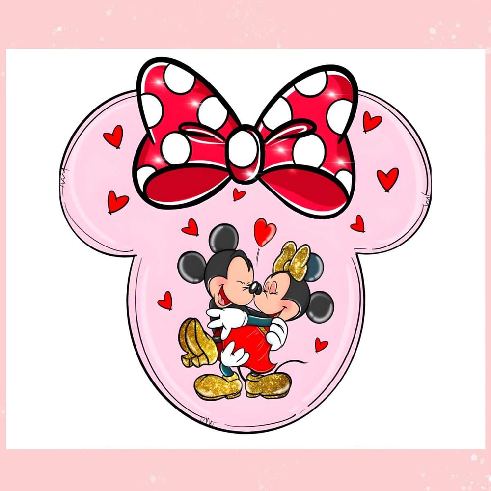 Minnie and Mickey Couple Valentine PNG.jpg