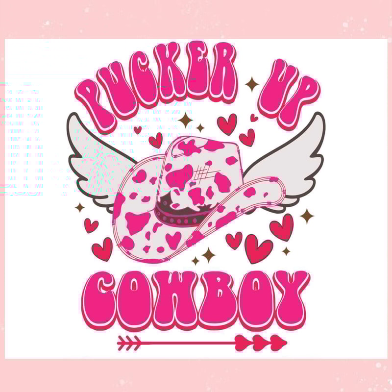 Pucker Up Cowboy Rodeo Season SVG.jpg