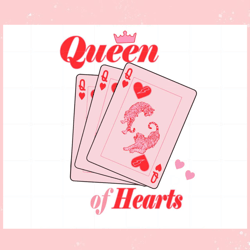 queen of hearts cute valentines svg graphic designs files, valentine svg,valentine day svg,valentine day,happy valentine