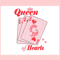 Queen Of Hearts Cute Valentines Svg Graphic Designs Files.jpg