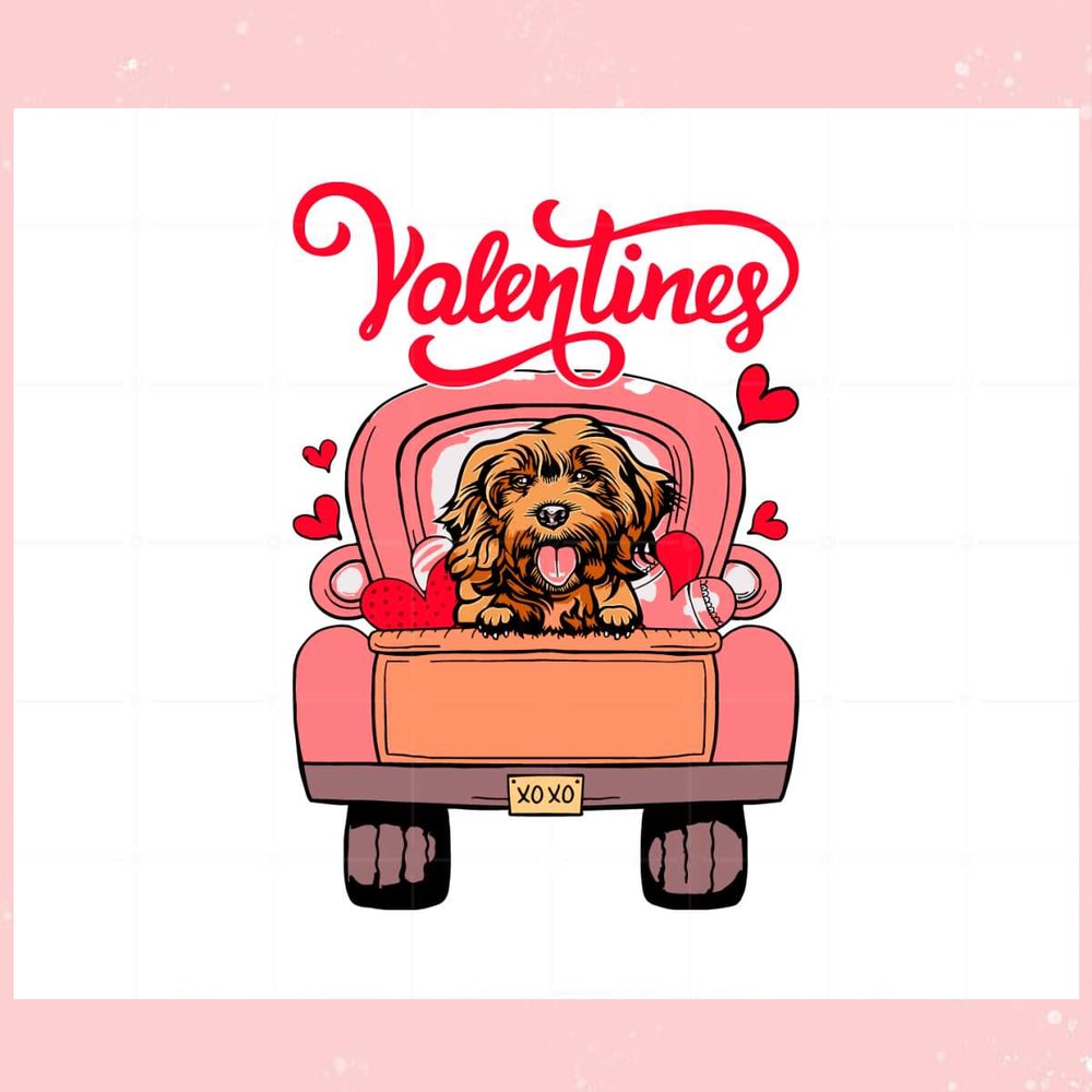 Red Truck Happy Valentines Day Svg Graphic Designs Files.jpg