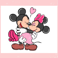 retro mouse valentines mickey and minnie svg, valentine svg,valentine day svg,valentine day,happy valentine