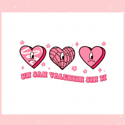 un san valentine sin ti cute valentin benito , valentine svg,valentine day svg,valentine day,happy valentine