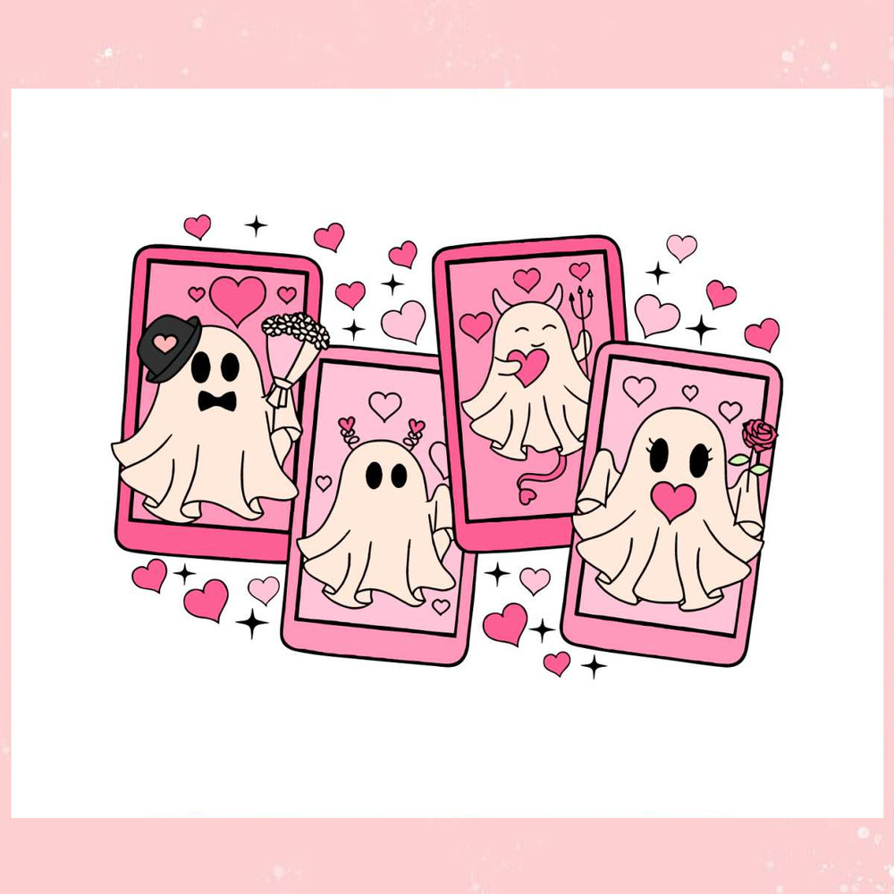 Valentines Day Ghost Be My Boo SVG.jpg
