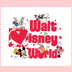 walt disney world happy valentine svg, valentine svg,valentine day svg,valentine day,happy valentine