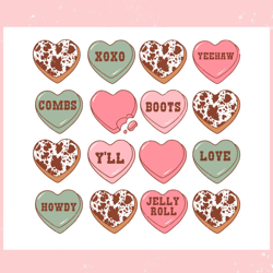 western valentines candy heart svg, valentine svg,valentine day svg,valentine day,happy valentine
