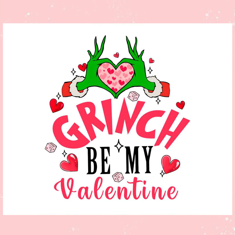 Retro Grinch Be My Valentine PNG.jpg
