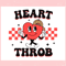 Retro Heart Throb Checkered SVG.jpg