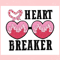 Retro Heartbreaker Valentine Glasses SVG.jpg