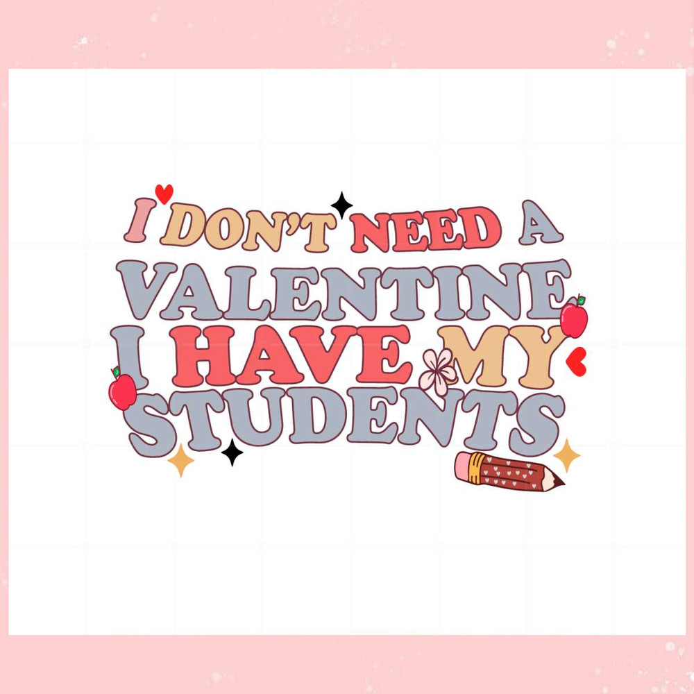 Retro teacher Valentines Funny Teache Valentine's Quote Svg.jpg