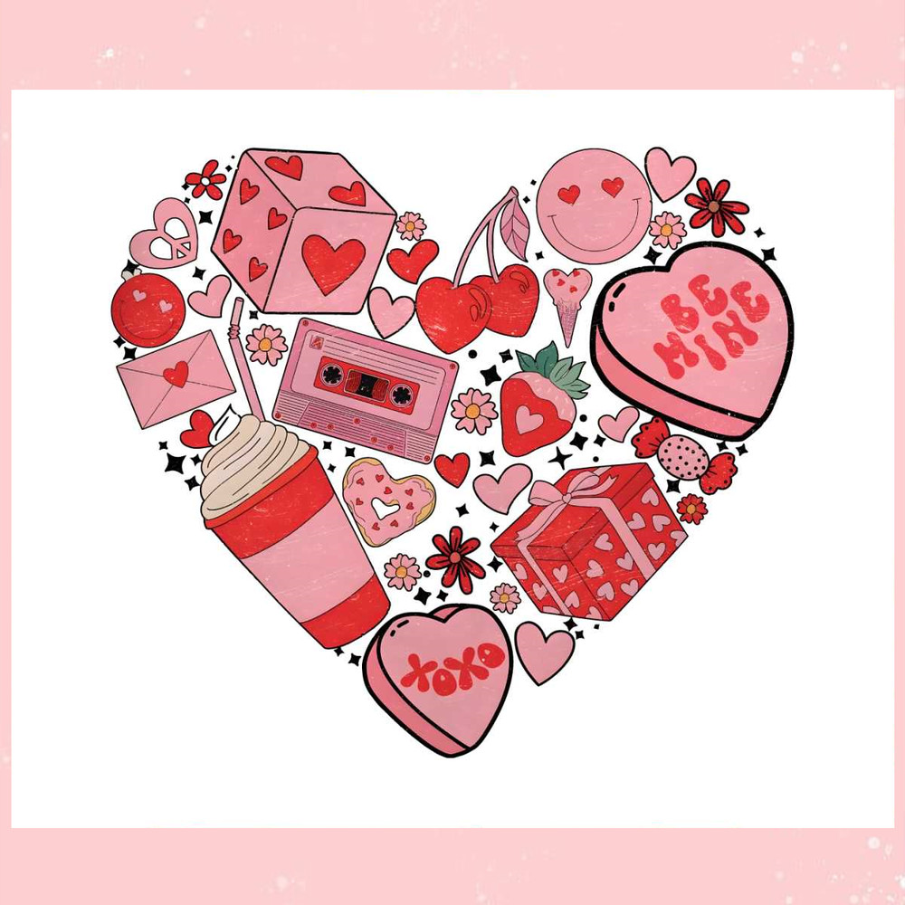 Retro Valentines Day Heart Doodle PNG.jpg