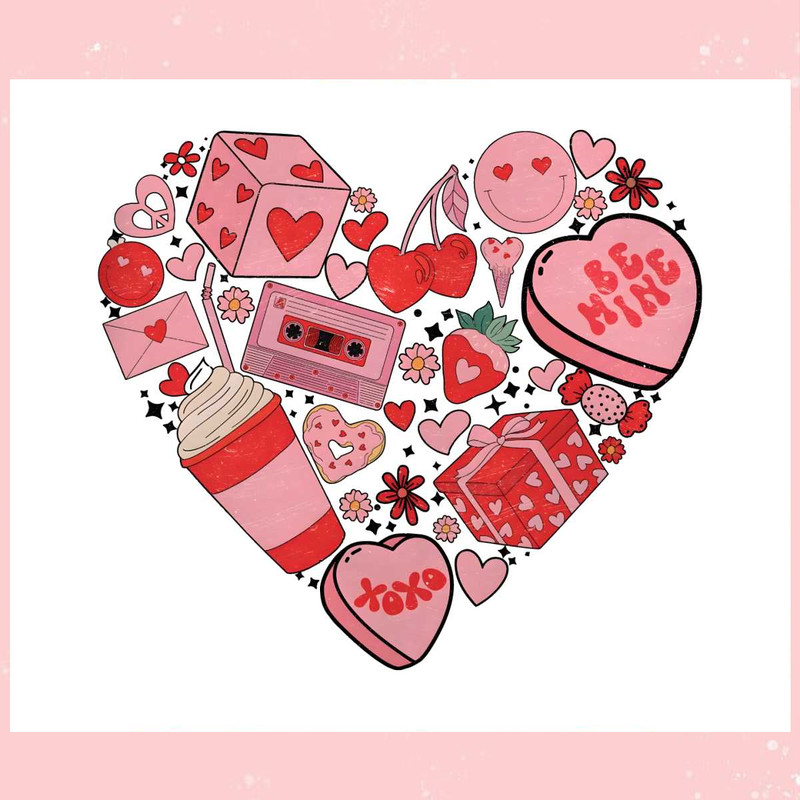 Retro Valentines Day Heart Doodle PNG.jpg