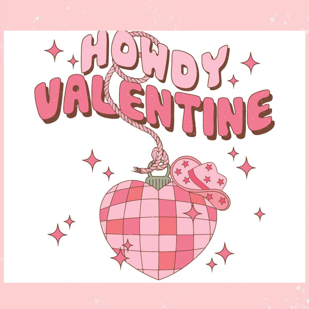 Retro Western Hoowdy Valentine SVG.jpg