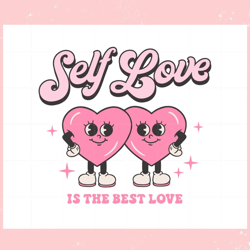 self love is the best love svg ,valentine svg,valentine day ,valentine,happy valentine, cupid svg