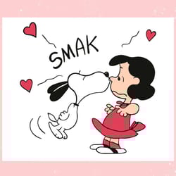 smak snoopy lucy valentine svg,valentine svg,valentine day ,valentine,happy valentine, cupid svg