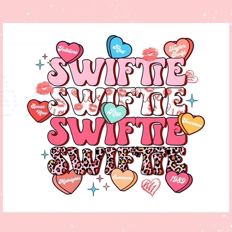 Swiftie Valentine Taylor Albums Heart PNG.jpg