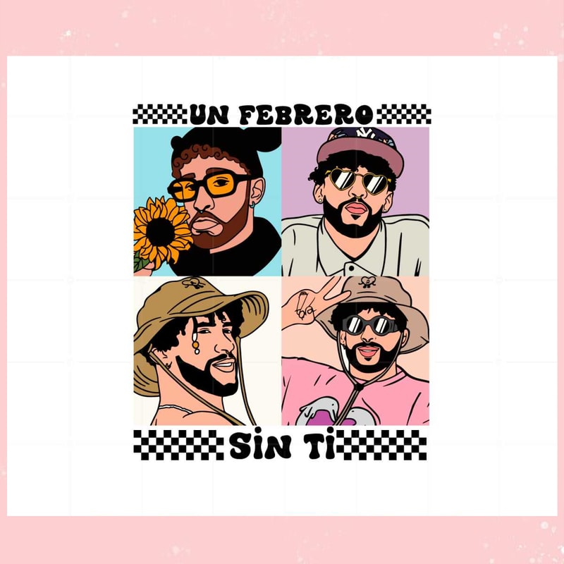 Valentines Day Bad Bunny Svg For Cricut Sublimation Files.jpg