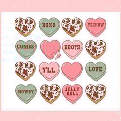 western valentines candy heart svg,valentine svg,valentine day ,valentine,happy valentine, cupid svg