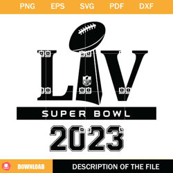 Super Bowl LVII 2023 SVG, Eagles And Chiefs SVG, Kansas City Chiefs SVG,NFL svg, NFL foodball