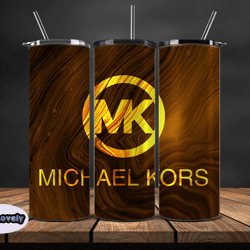 mk tumbler wrap, mk tumbler png, mk logo , luxury tumbler wraps, logo fashion design by sew lovely 09