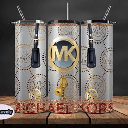 mk tumbler wrap, mk tumbler png, mk logo , luxury tumbler wraps, logo fashion design by sew lovely 10
