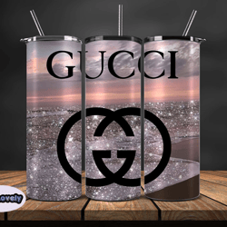 gucci tumbler wrap, gucci tumbler png, gucci logo , luxury tumbler wraps, logo fashion design by sew lovely 22