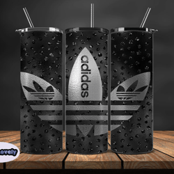 adidas tumbler wrap, adidas tumbler png, adidas logo, luxury tumbler wraps, logo fashion design by sew lovely 37