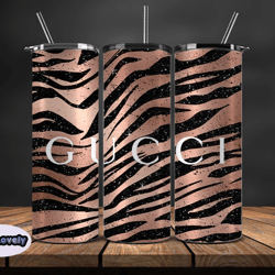 gucci tumbler wrap, gucci tumbler png, gucci logo, luxury tumbler wraps, logo fashion design by sew lovely 36