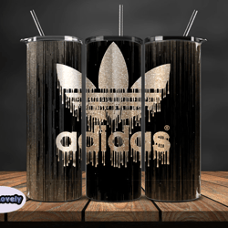 adidas tumbler wrap, adidas tumbler png, adidas logo, luxury tumbler wraps, logo fashion design by sew lovely 62